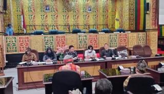 DPRD Pekanbaru Sambut Kunjungan Kerja Dewan dan OPD Salatiga