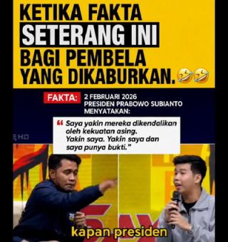 Debat Politik Alimudin-Virdian Viral, Fakta Pernyataan "Kekuatan Asing" Kembali Disorot