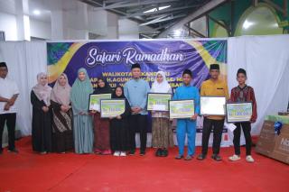 Wako Agung Nugroho Buka Safari Ramadhan 1447 H di Tenayan Raya