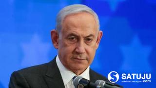 Peta Tepi Barat Palestina Dihapus PM Israel