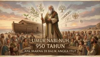 Umur Nabi Nuh 950 Tahun, Apa Makna di Balik Angka Itu?