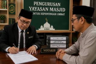 Legalitas Yayasan Muhajirin Dipertanyakan, Jamaah Desak Keterbukaan Kewenangan Masjid
