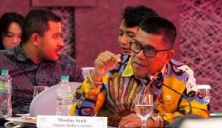 Di Baleg DPR, Muslim Ayub Pasang Badan untuk Kelanjutan Otsus Aceh