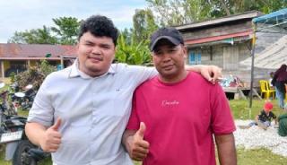 Bang Rambo Didorong Maju Pilkades 2027, Warga Pakning Asal Ingin Pemimpin yang Dekat dengan Rakyat