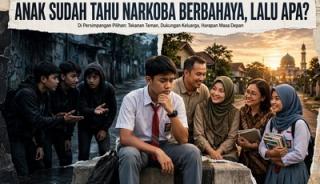 Anak Sudah Tahu Narkoba Berbahaya, Lalu Apa?