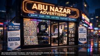 Abu Nazar Advertising Pekanbaru Tawarkan Layanan Promosi Terpadu