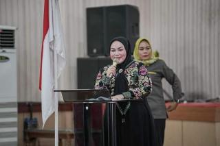  TP PKK dan DWP Rohil Gelar Silaturahmi Sambut Bulan Suci Ramadhan 1445 H