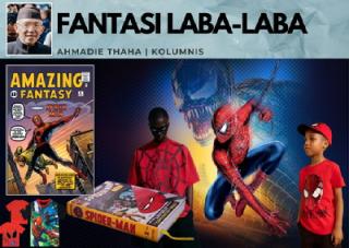Fantasi Laba-laba: Dari 16 Halaman Komik Menjadi Sebuah Peradaban
