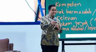 Anies Baswedan Soal MBG: Pejabat Tidak Boleh Anti Kritik karena Itu Uang Rakyat