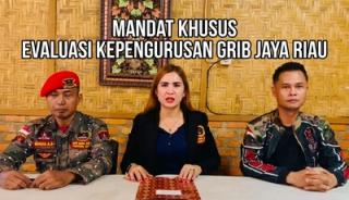DPP Turun Tangan, Datin Imelda Samsi Kantongi Mandat Khusus Evaluasi Kepengurusan GRIB Jaya Riau