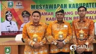 Muhamad Ridho Nosa Terpilih Ketua Kadin Bengkalis 2021-2026, Ini Harapan Masuri