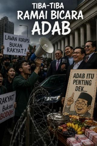 Polemik Adab Mahasiswa Menguat, Kritik Publik Bergeser ke Etika Pejabat