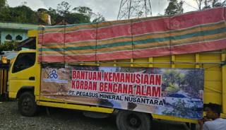 Di Ujung Jalan yang Putus, PT Pegasus Mineral Nusantara Mengantar Harapan