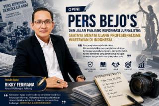 Pers BEJO"S Dorong Penguatan Profesionalisme Wartawan Indonesia