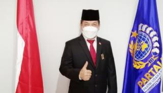 Bustan Pinrang Presiden Partai UKM Mendukung WSBK Mandalika Lombok NTB