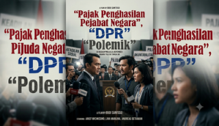 "Pajak Penghasilan Pejabat Negara", "DPR", dan "Polemik"