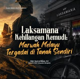 Laksamana Kehilangan Kemudi, Marwah Melayu Diuji