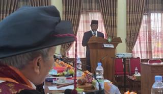 Ketua PWNU Riau Rusli Ahmad Raih Gelar Doktor