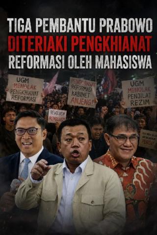 Mahasiswa UGM Teriaki Pengkhianat Reformasi, Dialog Tiga Pejabat Pemerintah Berujung Ricuh