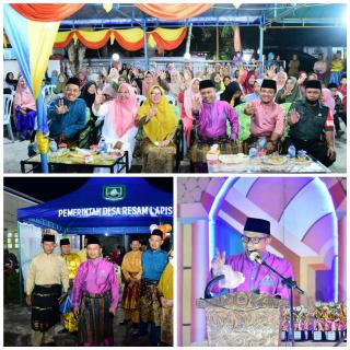 Wabub Sampaikan Pesan Bupati Bengkalis Ada Dua Perkara Penting