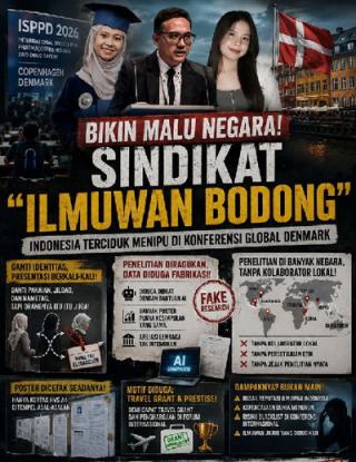 Skandal Riset Indonesia di Denmark, Dugaan Presentasi Siluman Disorot Dunia Akademik