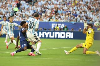 Argentina Lolos Dramatis ke 16 Besar, Singkirkan Debutan Cape Verde Lewat Extra Time
