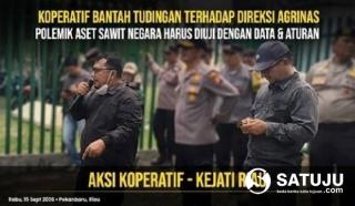 Aset Sawit Negara Jadi Medan Polemik, Koperatif Bela Direksi Agrinas