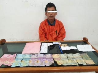 BKO 125 Satu Reskrim Polres Bengkalis Tangkap Pelaku Judi Togel Online