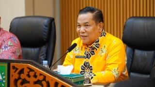 Peringatan Dini Cuaca di Wilayah Riau Dikeluarkan Plt Gubri