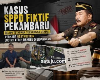 Kasus SPPD Fiktif DPRD Pekanbaru Mandek? Tersangka Korupsi Belum Ada, Perkara Perintangan Justru Disidangkan