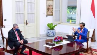 Presiden Menerima Kunjungan Kehormatan Menlu Malaysia