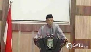 Wako Paisal Lantik Pengurus BAZNAS Kota Dumai Periode 2021-2026