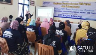 Giat Pemberdayaan PMI Purna, Wujudkan PMI Purna Mandiri dan Sejahtra