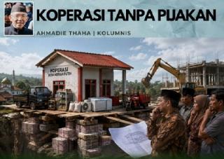 Koperasi Tanpa Pijakan: KDMP Berlari, Hukum Mengejar Proyek
