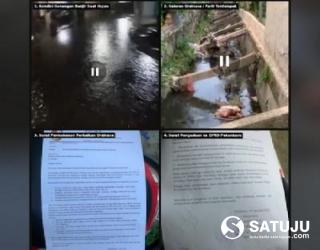 VIDEO: Banjir Mengintai Tirtasiak, Warga Desak DPRD Turun Tangan
