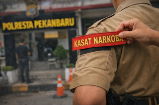 Kasatresnarkoba Polresta Pekanbaru Dicopot, Diduga Terkait Pelepasan Tersangka Narkoba