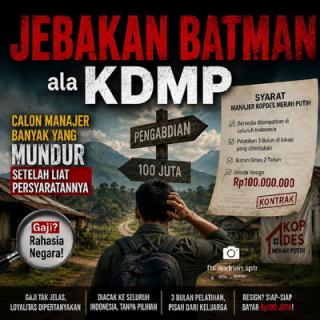 Pendaftar Manajer Koperasi Desa Merah Putih Mundur, Ini 5 Syarat yang Jadi Sorotan
