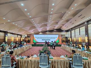 RUPS Tahun 2025 Diikuti Bupati Bengkalis Kasmarni