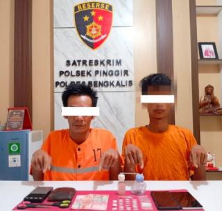 Pengedar Sabu di Talang Muandau Dibekuk, Polisi Sita 24 Paket dan Timbangan Digital