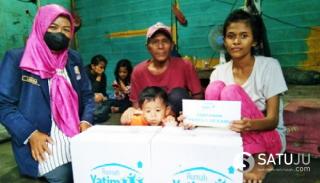 Rumah Yatim Riau Bantu Ringankan Beban Pipih, Ibu Tunggal yang Berjuang Lawan TBC