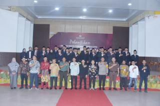 Bupati Kasmarni Hadiri Pelantikan Anggota PPK se-Kabupaten Bengkalis