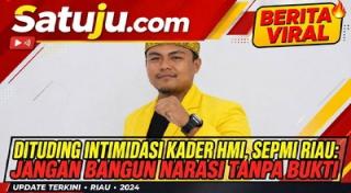 Dituding Intimidasi Kader HMI, SEPMI Riau: Jangan Bangun Narasi Tanpa Bukti