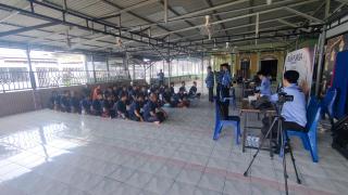 Disdukcapil Bengkalis Jemput Bola di Lapas, 182 Warga Binaan Rekam KTP-el