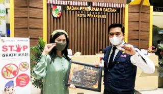 Kreatif Sosialisasikan Pajak, Naya Jadi Duta Bapenda Kota Pekanbaru