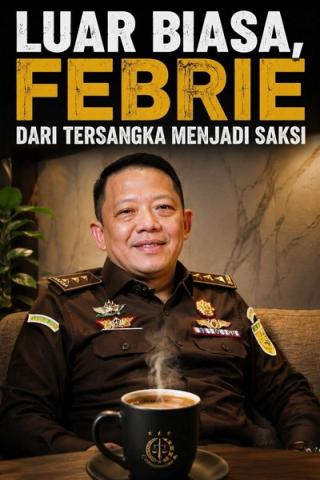 Status Febrie Beralih Jadi Saksi, Pengalihan Perkara Tuai Gelombang Kritik