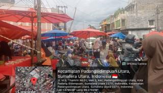 Retribusi Pasar Padangsidimpuan Disorot, Dugaan Kebocoran PAD Mencuat di Tengah Minimnya Transparansi