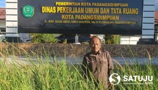 Rumput Liar Kepung Kantor PUTR, DPRD Desak Wali Kota Evaluasi Jajaran Dinas