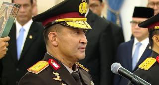 Suyudi Ario Seto Resmi Jadi Kapolri, Janjikan Polri Bersih dan Tak Ada Rekayasa Perkara