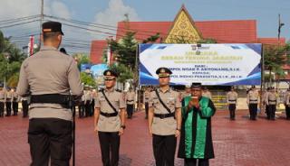 Wakapolres Bengkalis Resmi Berganti, Kompol Ridho Perasetia Siap Perkuat Pelayanan Kepolisian