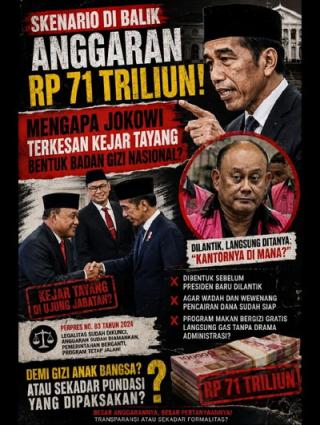 Anggaran Badan Gizi Nasional Rp71 Triliun Jadi Sorotan, Ini Alasan BGN Dibentuk Sebelum Pergantian Pemerintahan